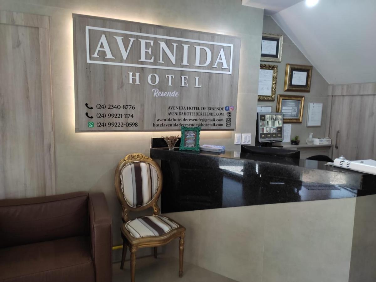 Avenida Hotel De Резенди Екстериор снимка